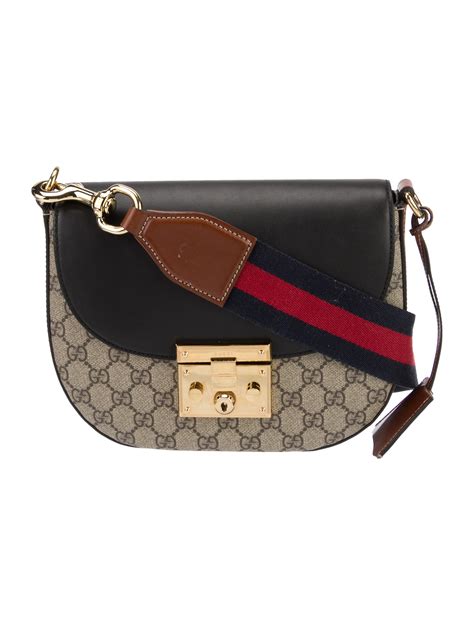 gucci padlock crossbody bag